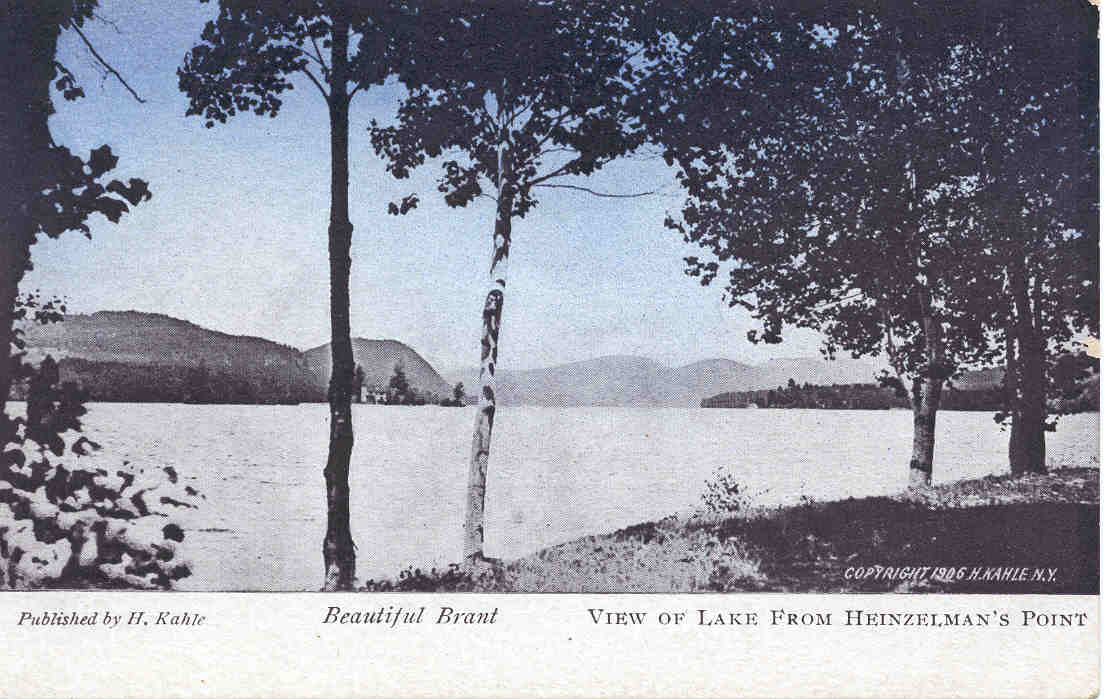 Brant Lake 1906