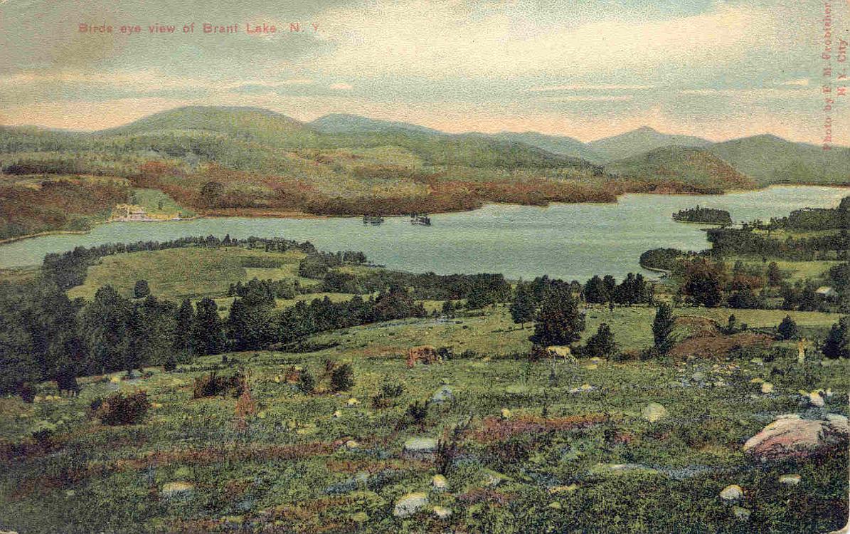 Brant Lake 1910