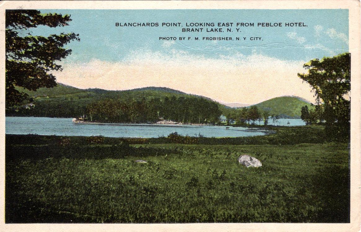 Brant Lake 1918