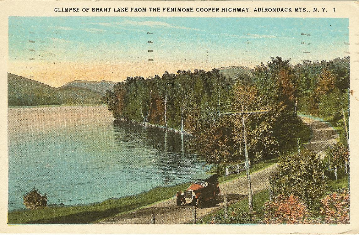 Brant Lake 1927