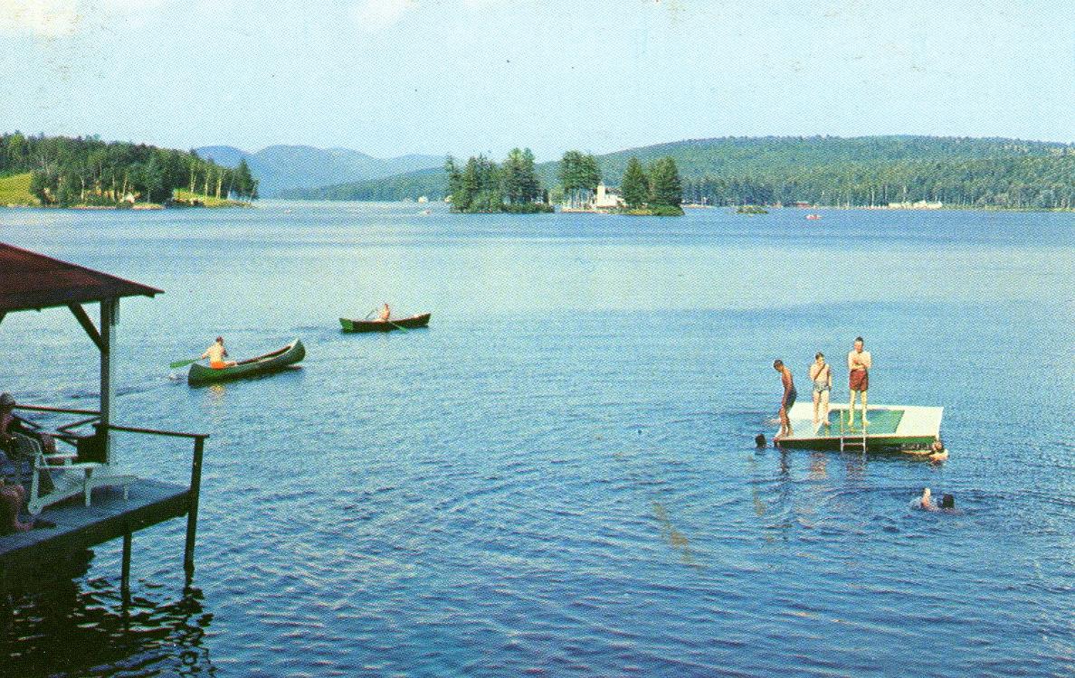 Brant Lake 1960