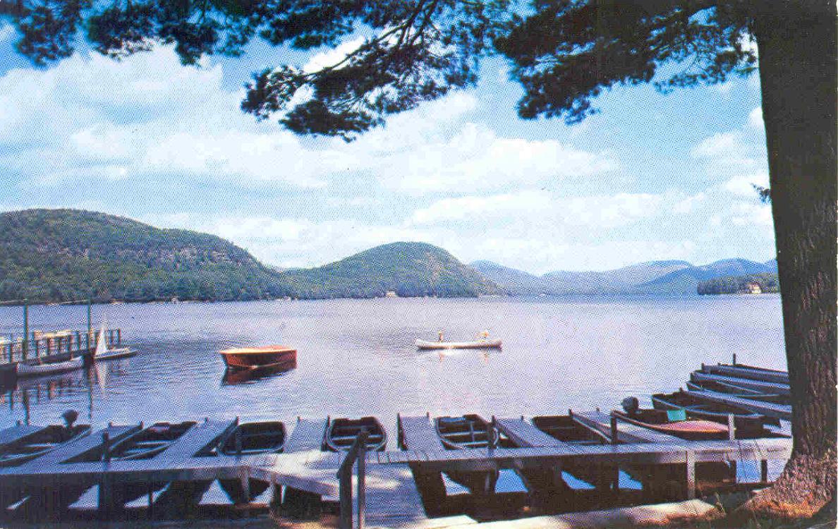 Brant Lake 1973