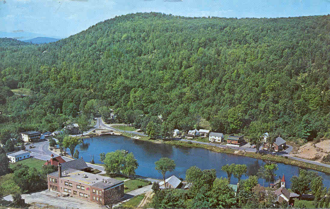 Brant Lake Village 1978