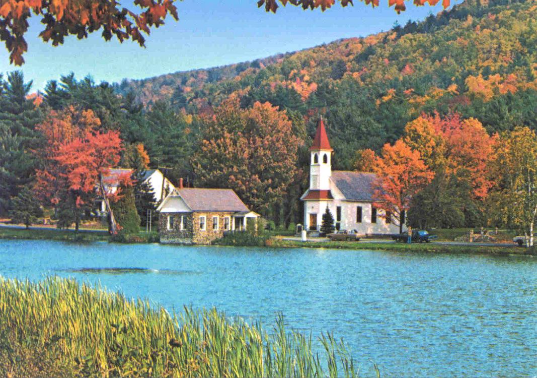 Brant Lake Village 2002a