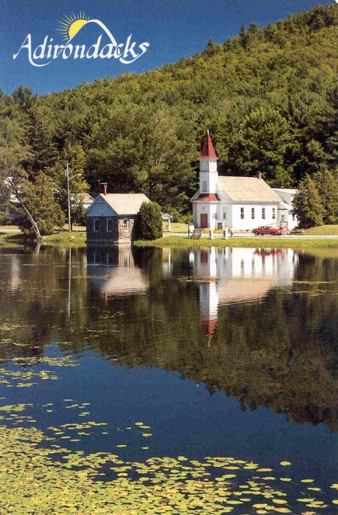 Brant Lake Village 2002b