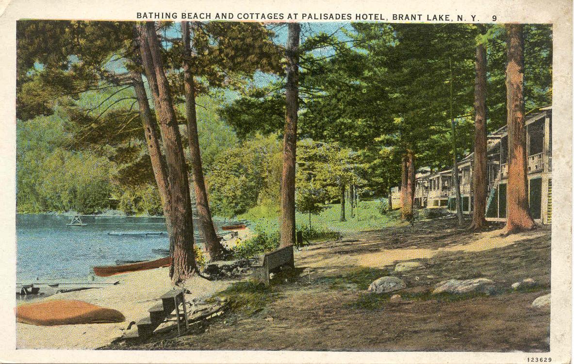 Palisades Beach 1936