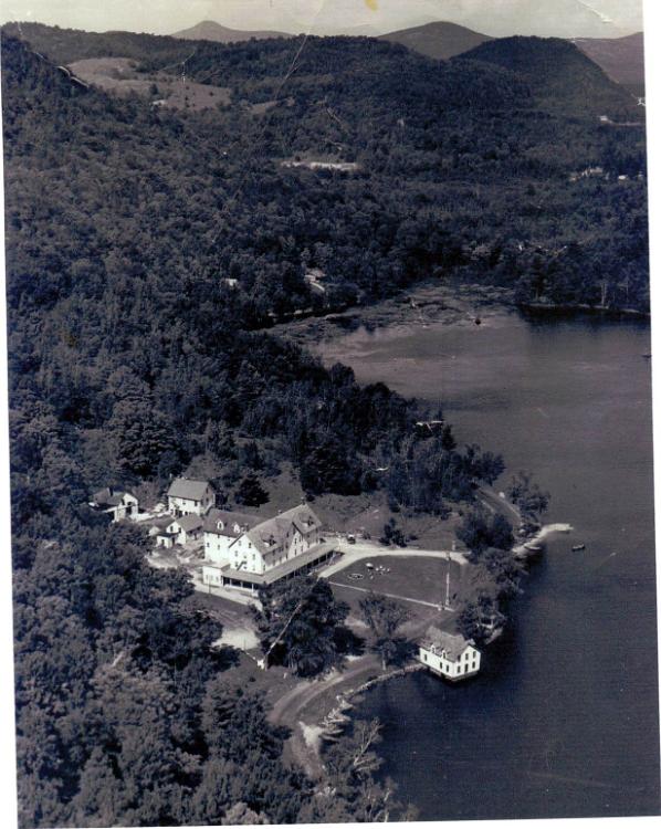Pebloe from air