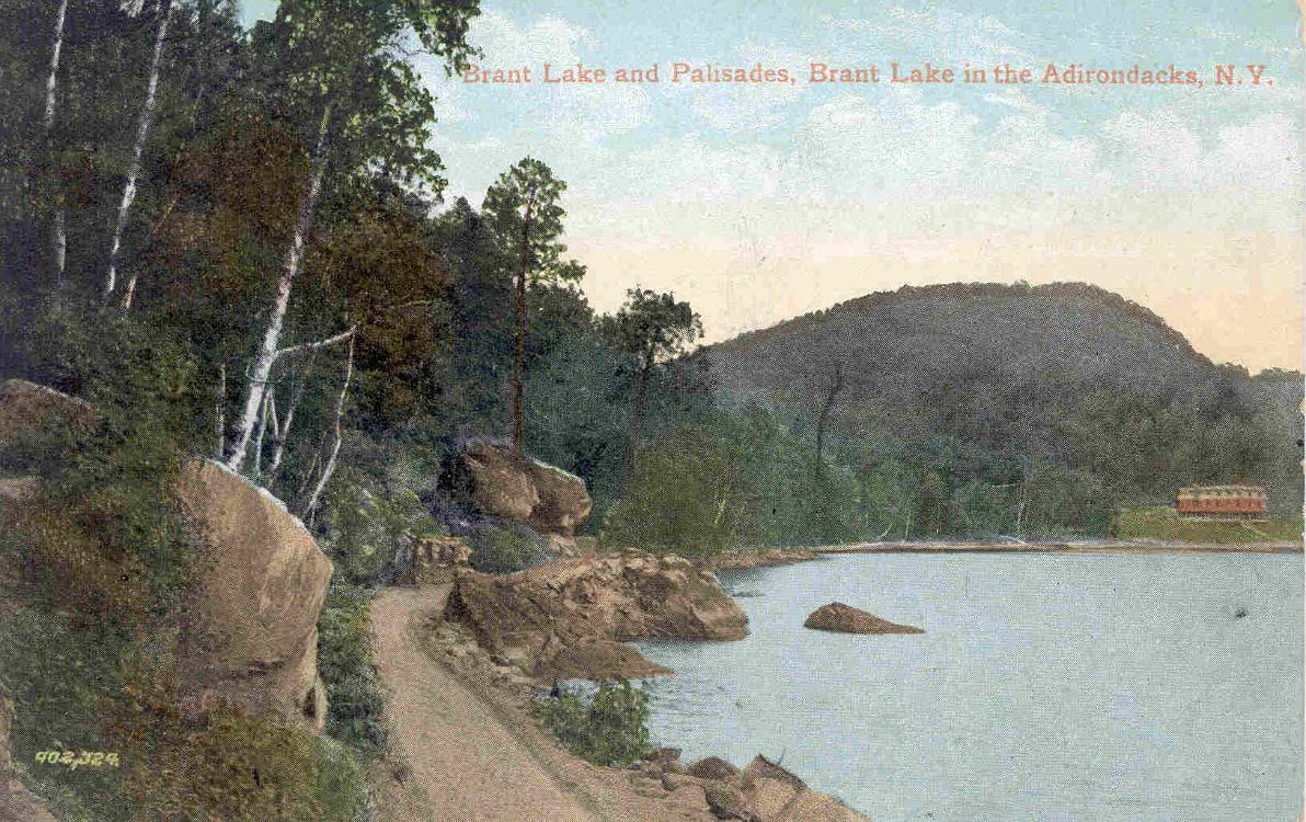 Road to Palisades 1909