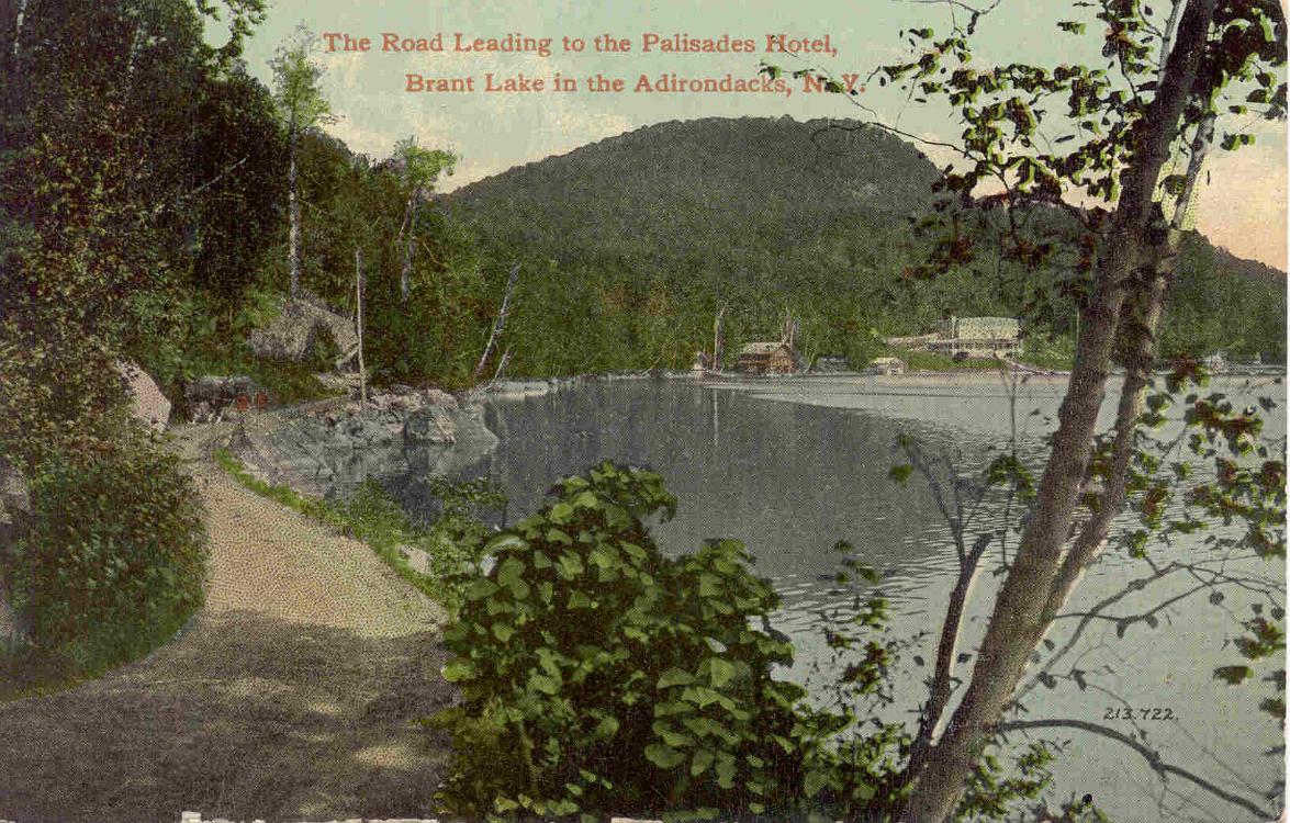 Road to Palisades 1912