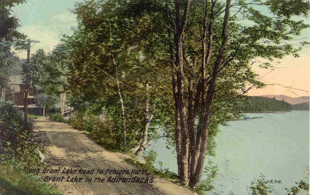Road to Pebloe 1909