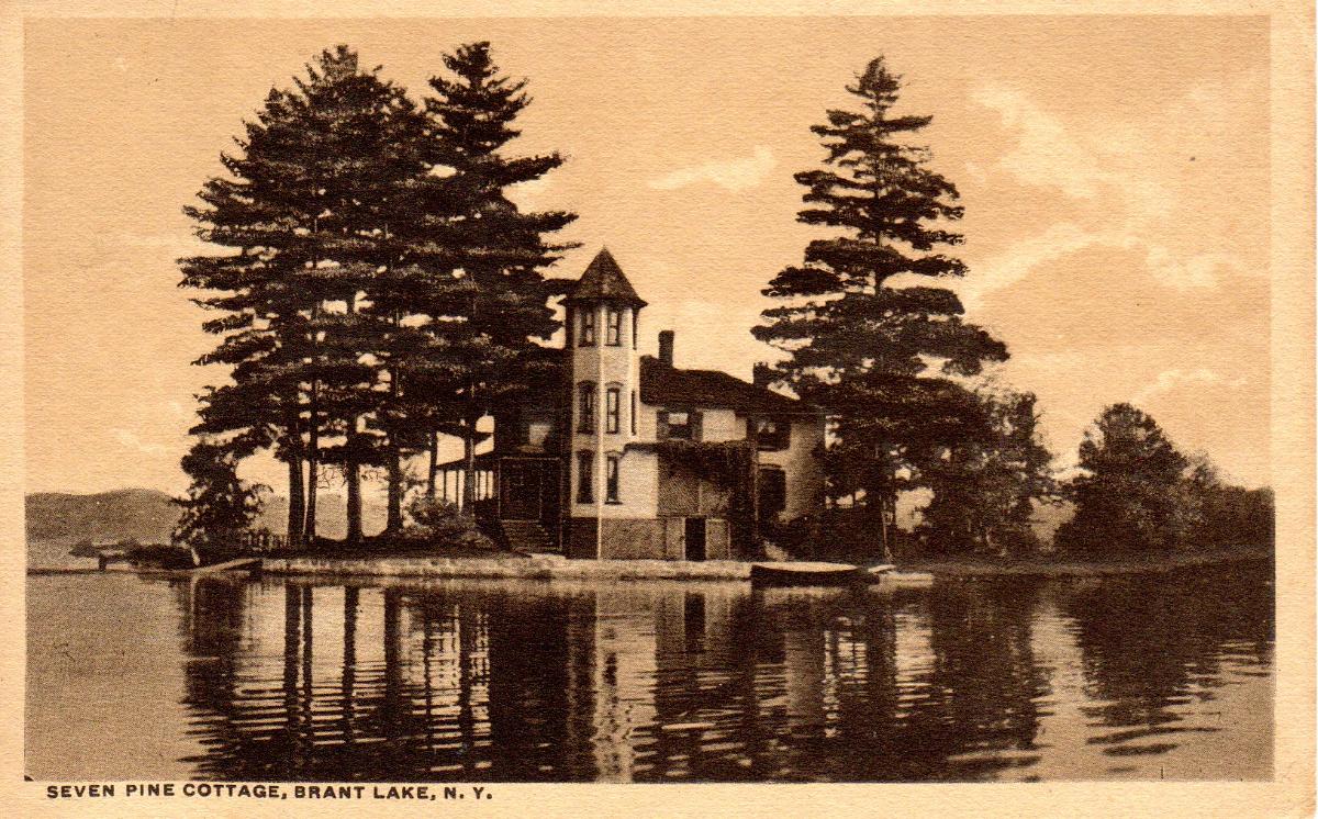 Severn Pine Cottage 1916