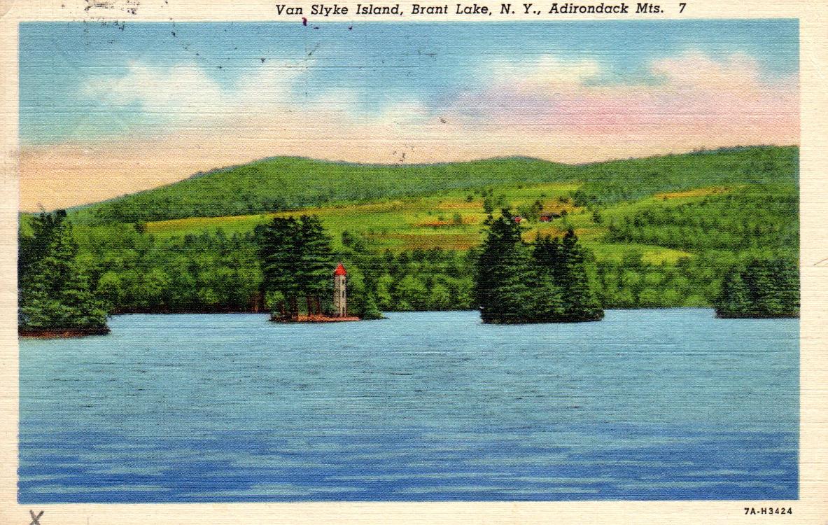 Van Slyke Island 1940