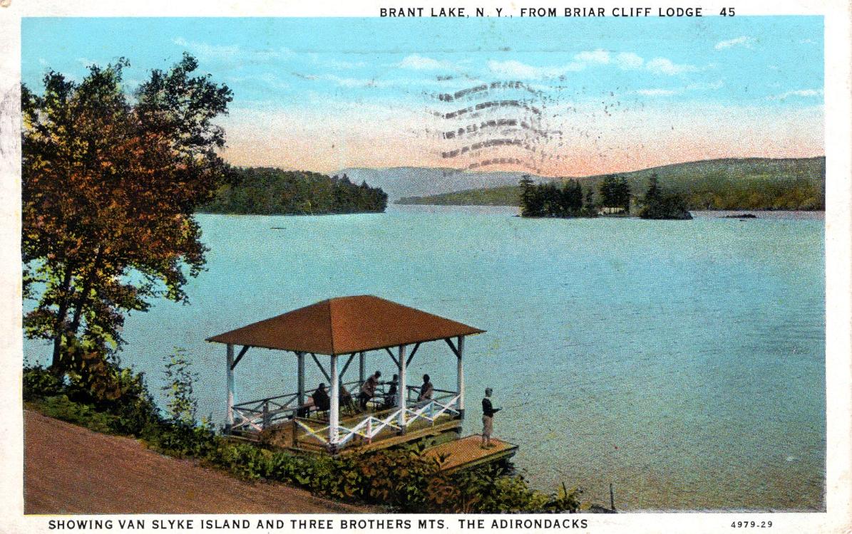 from Briar Cliff 1932