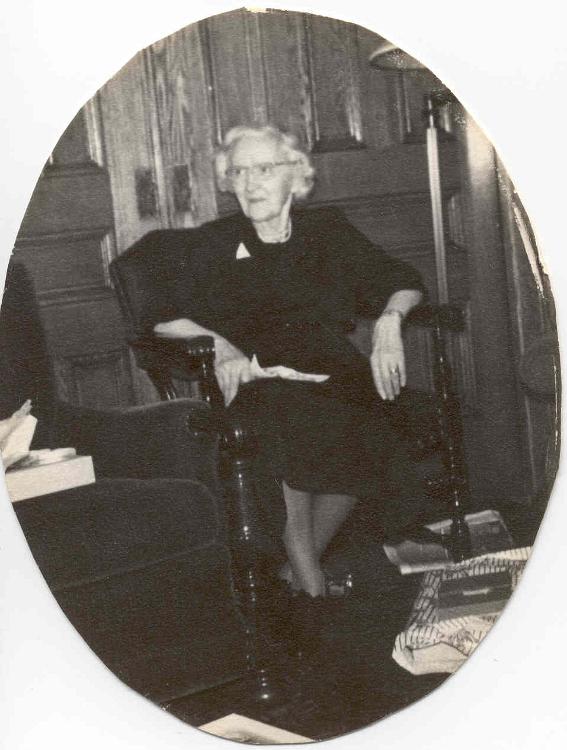 Anna Boutell (1878-1964) 1950