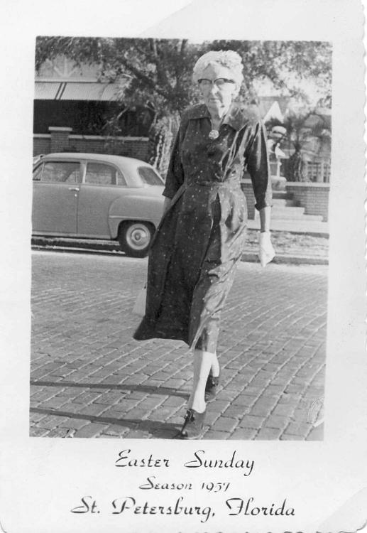 Anna Boutell (1878-1964) 1957