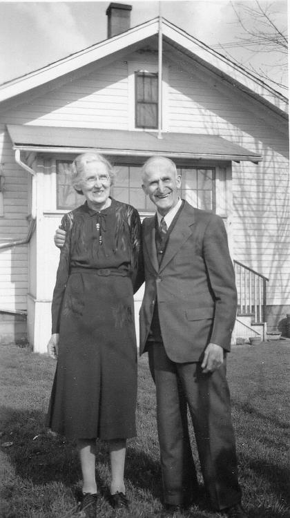 Anna Boutell (1878-1964) and Francis Bunline (1867-1954) 2