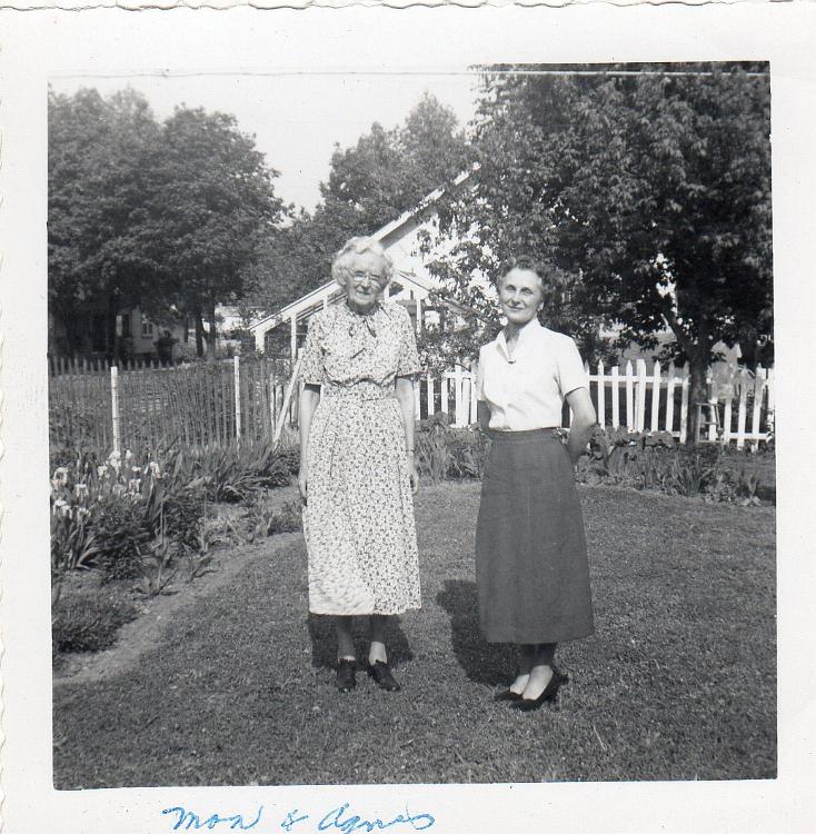 Anna Bunline & Agnes Bunline Line