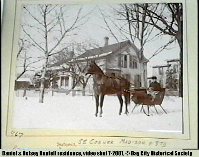 Daniel Boutell (1800-1866) & Betsy Adams (1808-1880) home