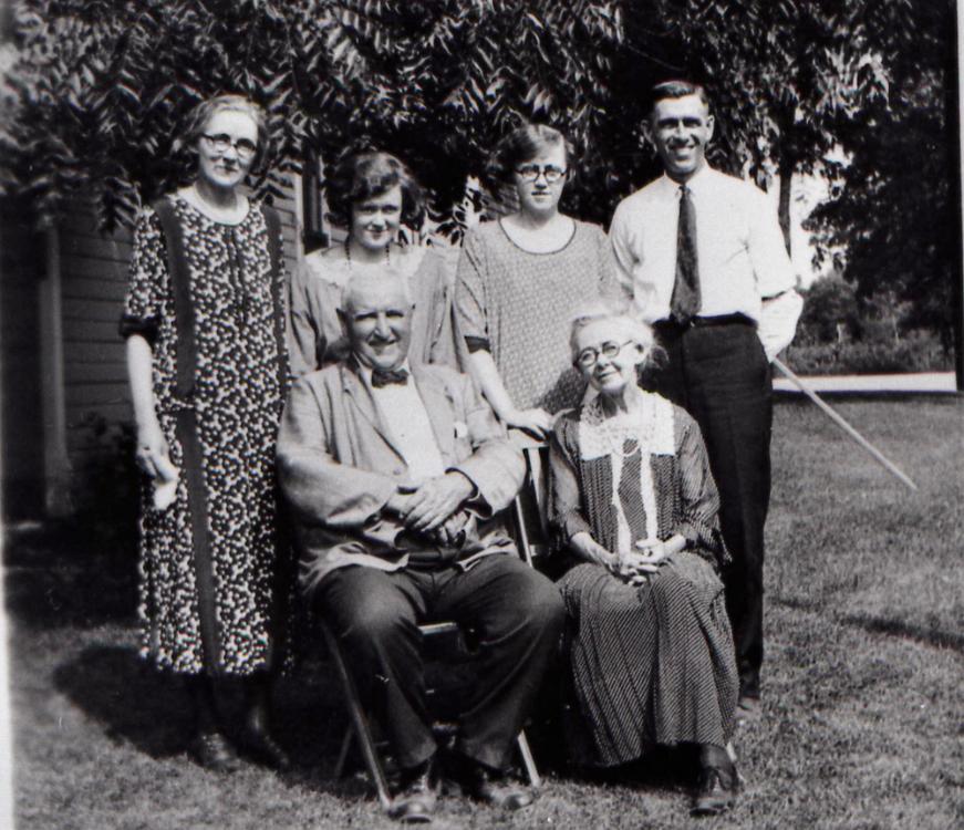 Daniel Boutell (1856-1935) Family