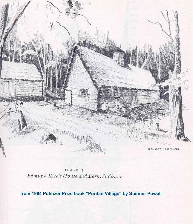 Edmund Rice (1594-1663) home