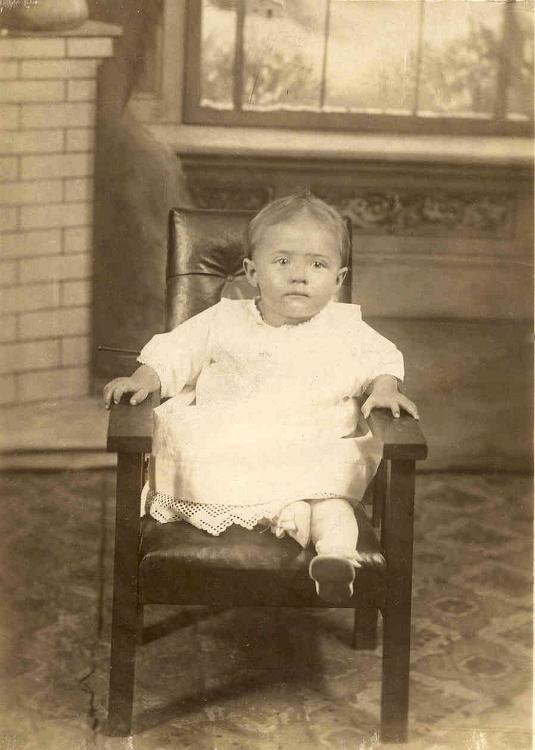 Florence Bunline (1916-2000) 6 months