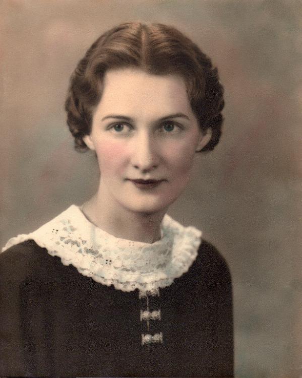 Florence Bunline (1916-2000) a
