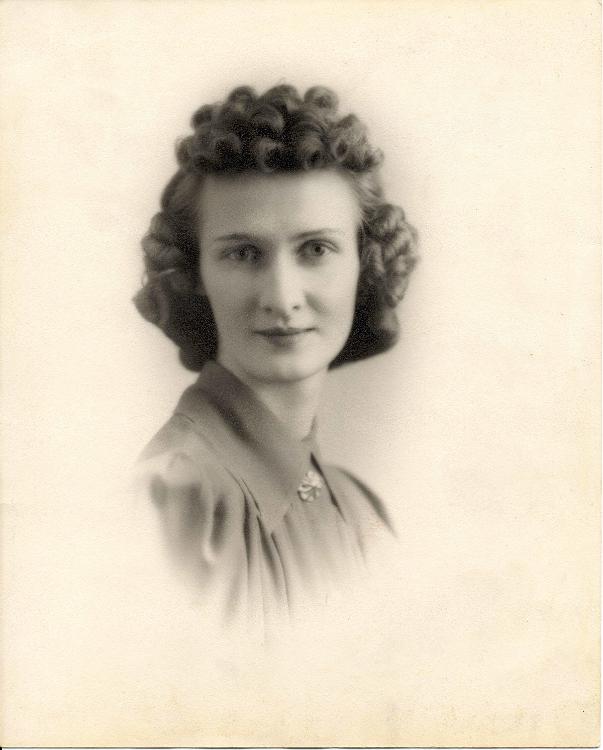 Florence Bunline (1916-2000) age 17