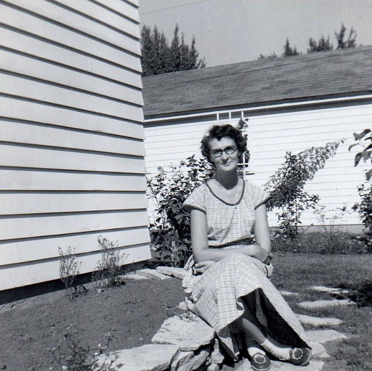 Florence Salyer 1956