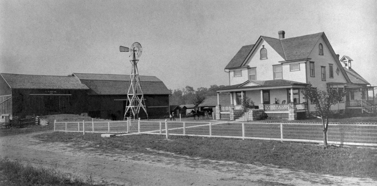 Francis Bunline (1867-1954) farm b