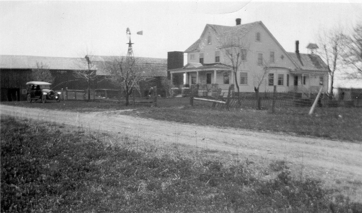 Francis Bunline (1867-1954) farm c