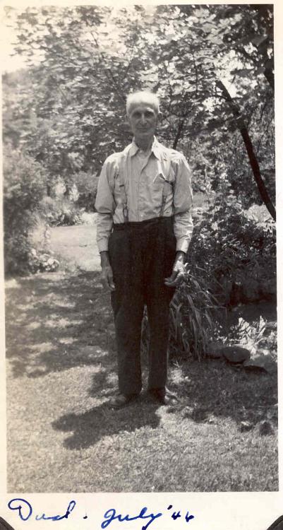 Francis Bunline (1867-1954) in 1946