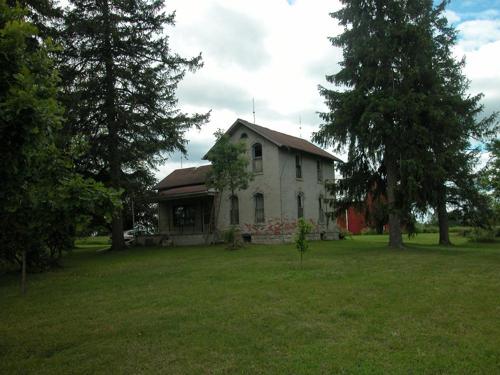 Joe Bunline (1862-1942) farm in 2008