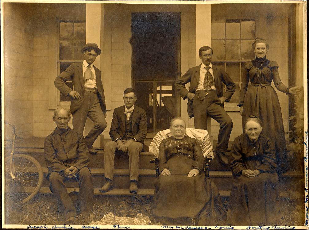 Joseph Bunline and Dorothy Huellmantel