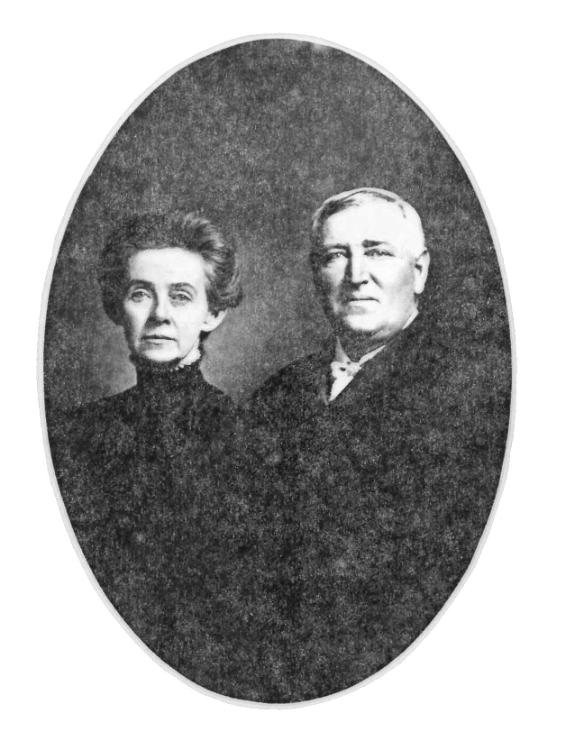 Mary Murray (1858-1947) and Daniel Boutell (1856-1935)