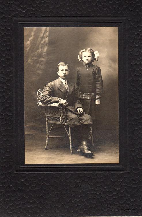 William Bunline (1896-1963) and Marian Bunline (1899-1976)